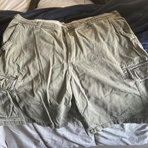 Old Navy Green Cargo Shorts